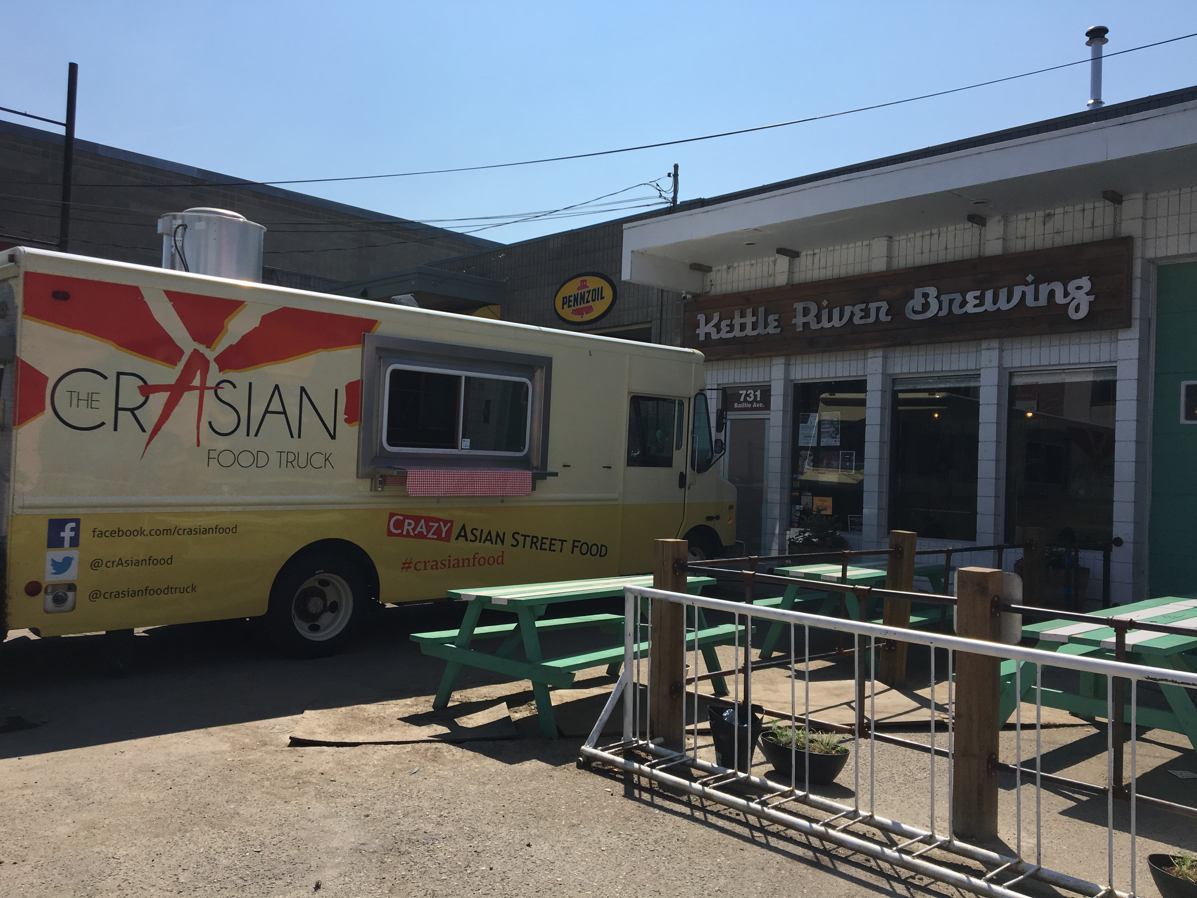 Popular Kelowna Food Truck Gets A New Home Sootodaycom