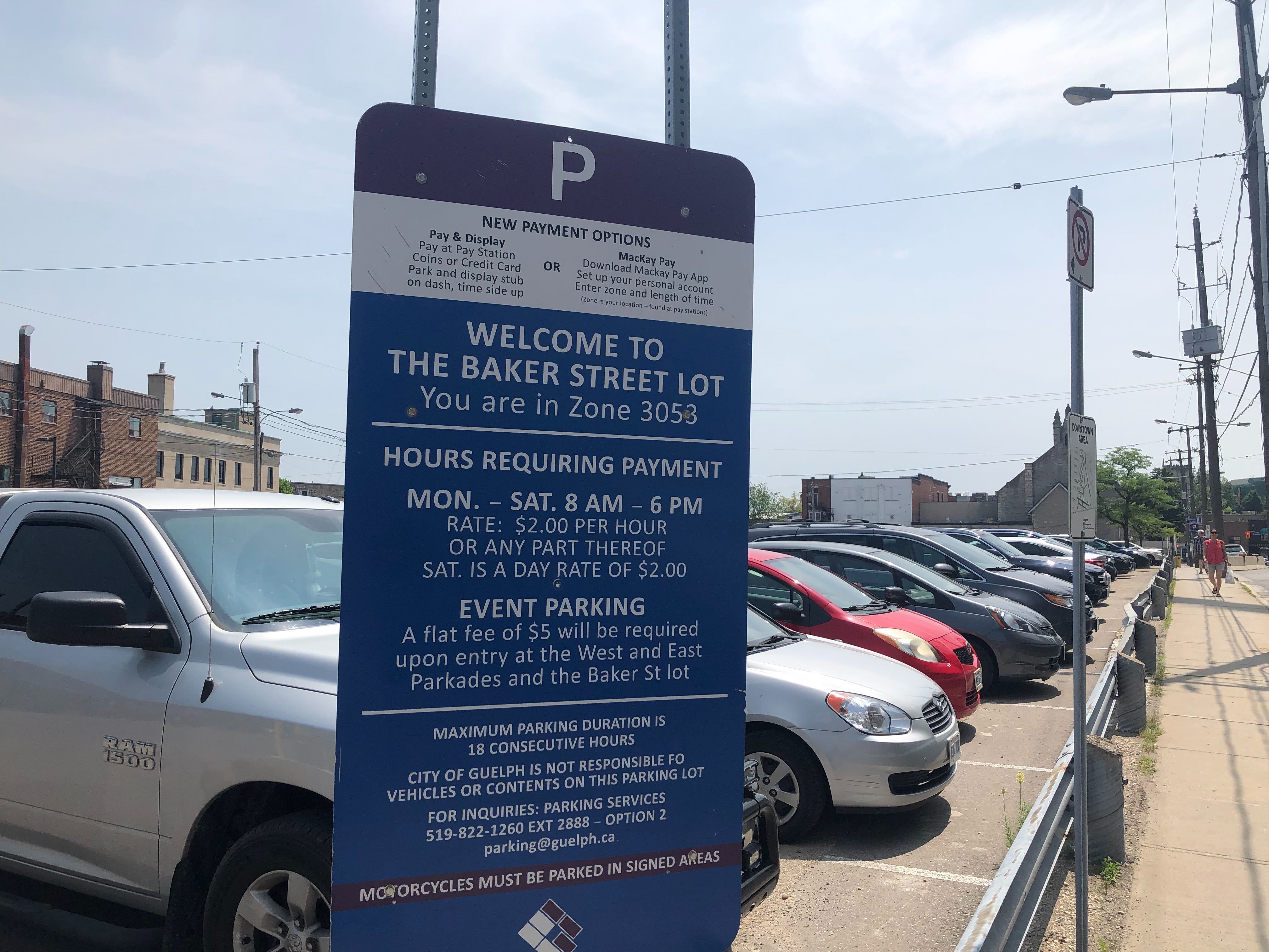 Changes to downtown parking rates coming in 2022 Guelph News