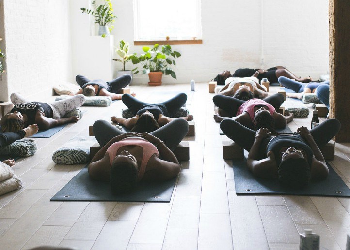 These People Of Colour Didn T Feel Welcomed In Yoga Studios So