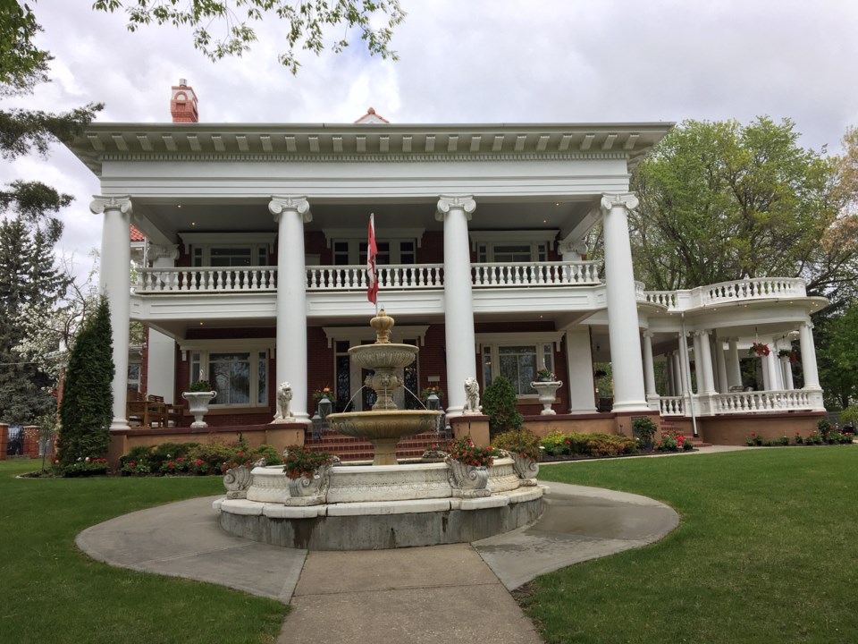 Edmonton’s historic Magrath Mansion up for sale for 5.25M