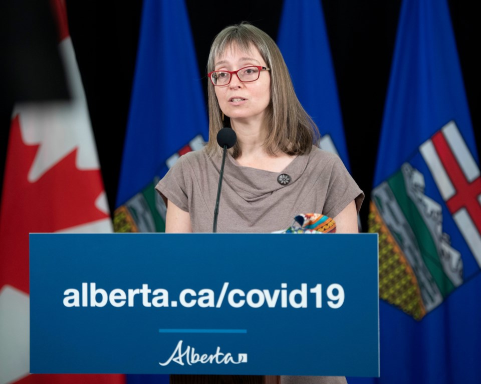 Dr Hinshaw To Provide Alberta Covid 19 Update Monday Afternoon Sootoday Com