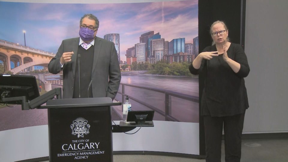 Nenshi To Respond To Alberta S New Covid 19 Public Health Restrictions Sootoday Com