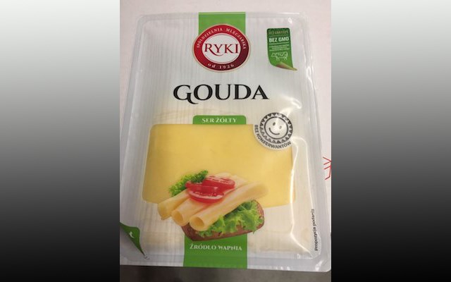 2019-07-24 recall Ryki Gouda