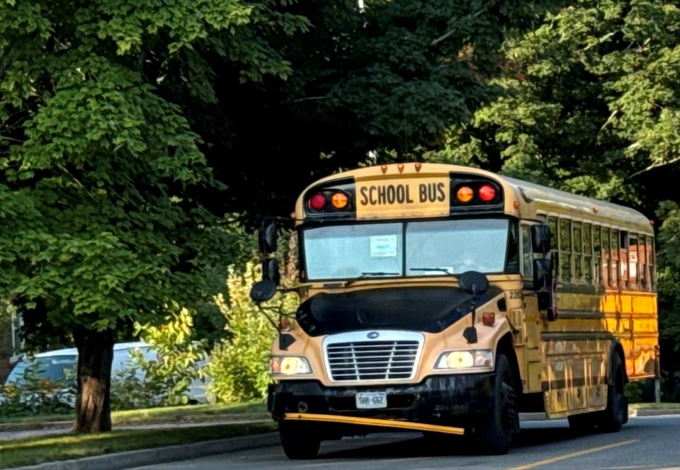 USED 06092024ncschoolbusgoodmorningbarrie1