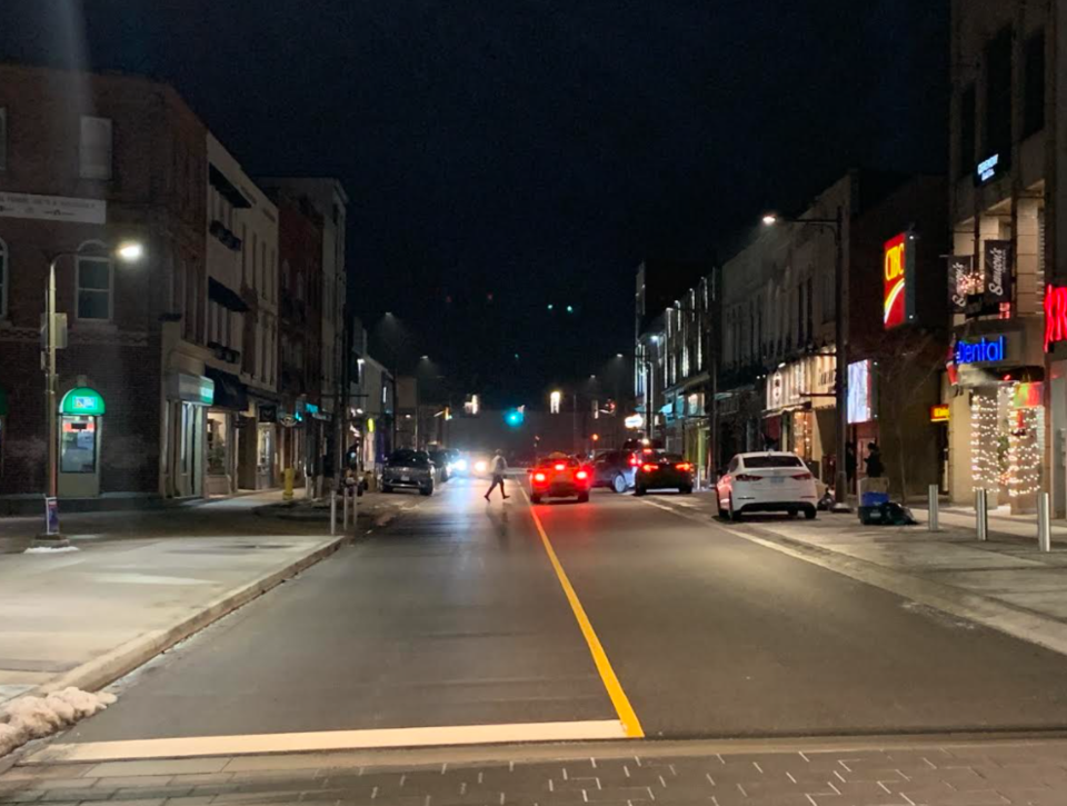 USED 2020-12-28 Downtown Barrie night RB 1