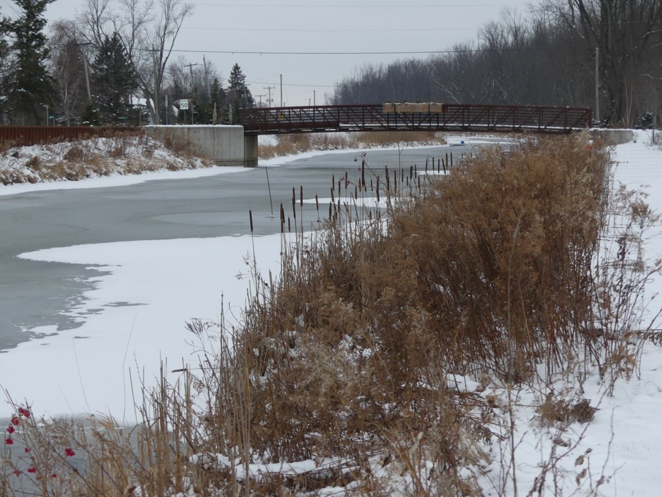 USED 2019-01-04-canal bridge snow