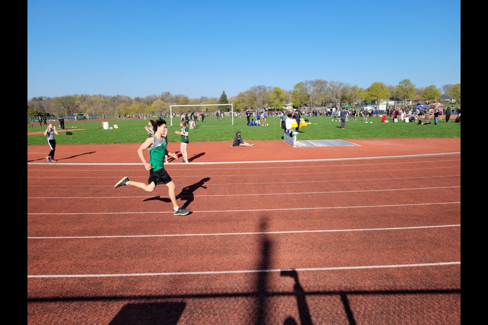 Jacob Hespeler Secondary School is one of the only suitable facilities in the region, according to track coach Chris Timm.