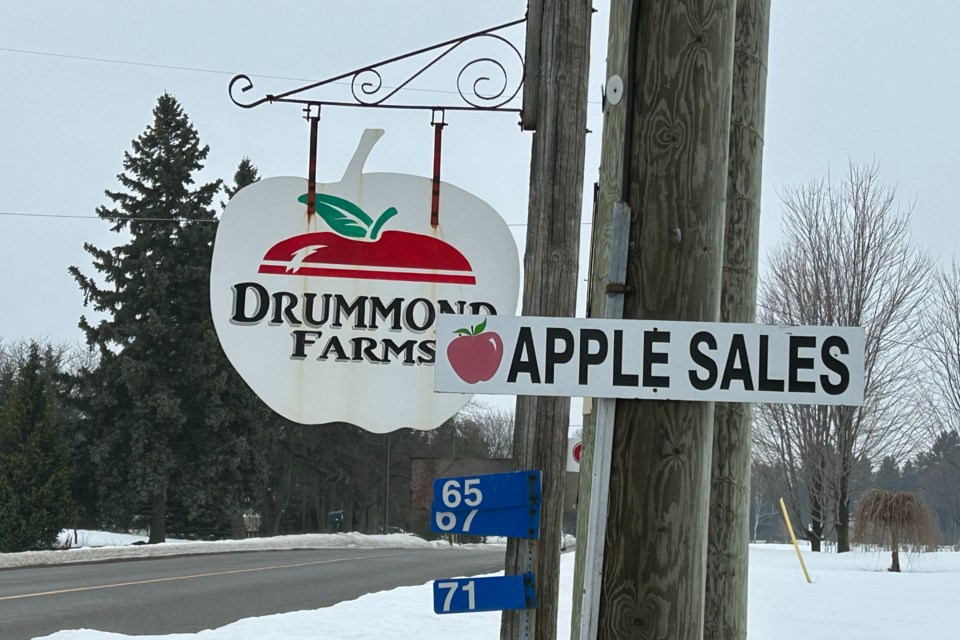 USED 2025-02-28-gm-flamborough-drummond-farms-sign-baj