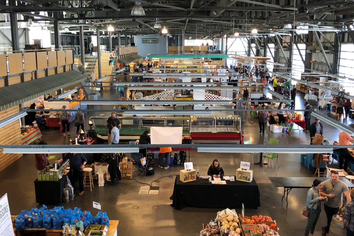 Port Authority wants to 'revitalize' Seaport Market on weekdays