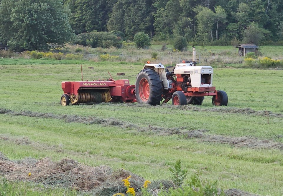 USED 20240904tractorbalerfarm