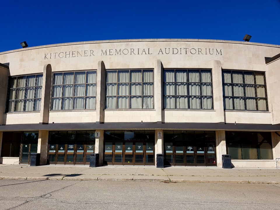 Kitchener Aud