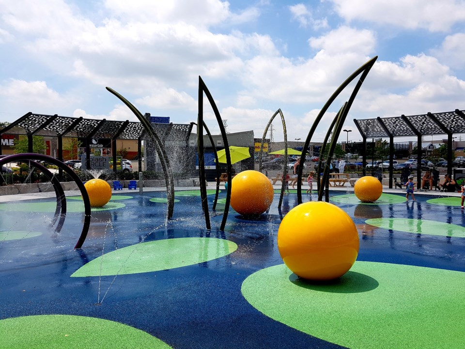 Splash pad