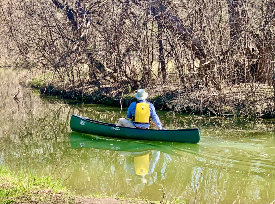 USED 2021 04 25 Holland river canoe SC