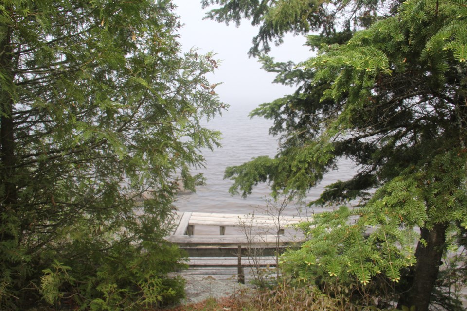 USED 2018-06-21goodmorning  3  Little dock on the lake. Photo by Brenda Turl for BayToday.