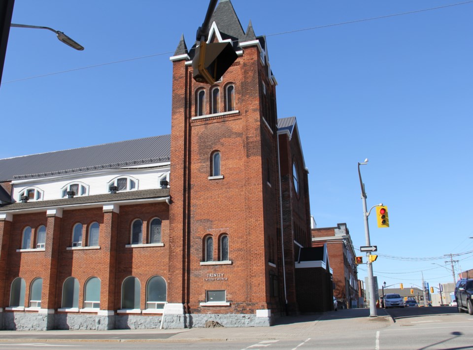 USED 2019-04-18goodmorning  3 Trinity United Church. Photo by Brenda Turl for BayToday.