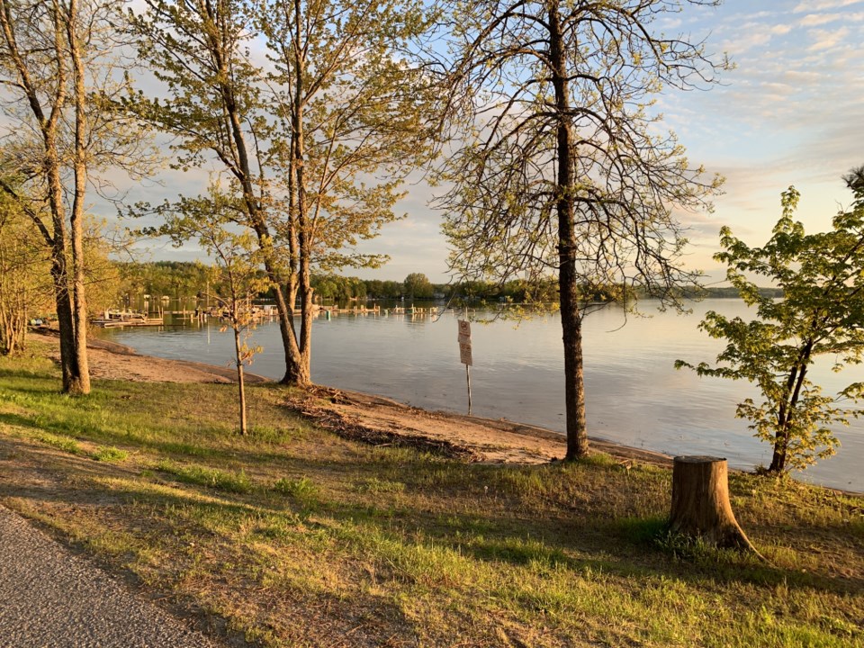 USED 2019-06-5goodmorning  3 Callander Bay. Photo by Brenda Turl for BayToday.