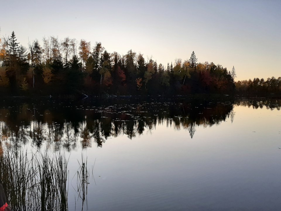 USED 2019-11-21goodmorningnorthbaybct  6 On the road to Temagami. Courtesy of Nancy Nord.