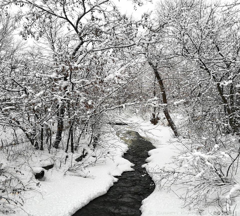 USED 2020-3-12goodmorningnorthbaybct  4 Winter scene, North Bay. Courtesy of Garrett Campbell