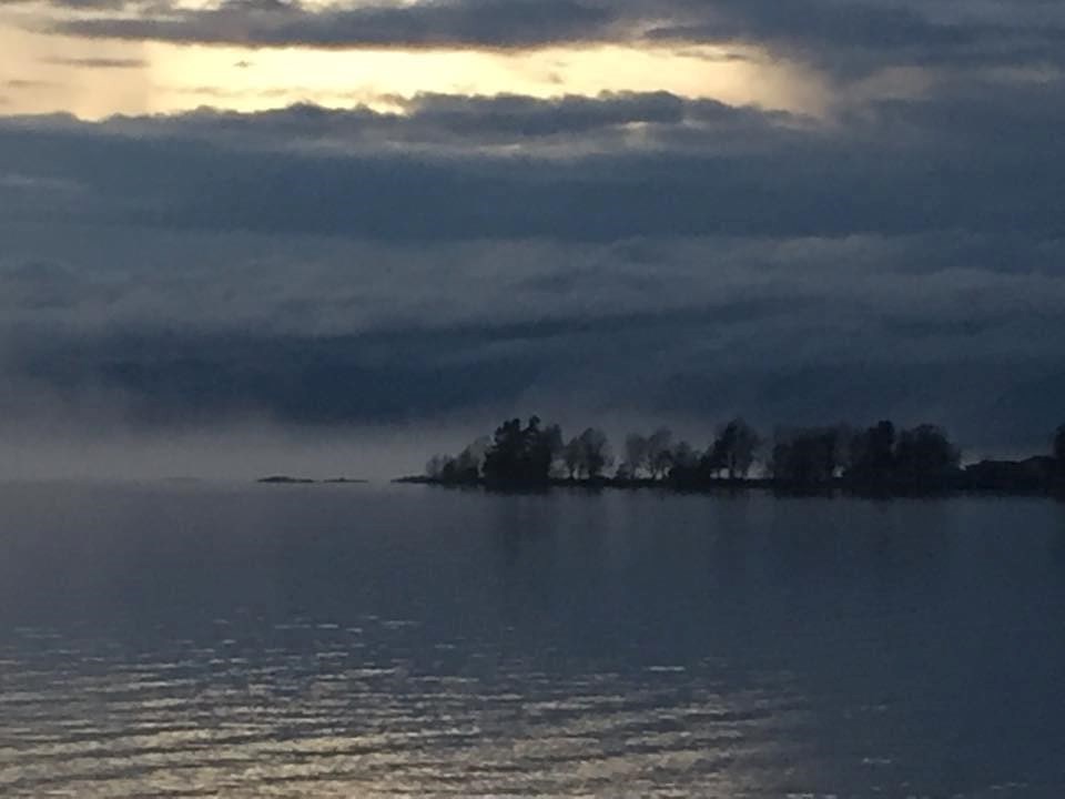 USED 2020-5-18goodmorningnorthbaybct  7 Evening over Sunset Park. North Bay, Courtesy of Peter Millett.