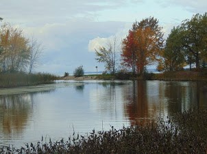 USED 2021-10-5goodmorningnorthbaybct  5 LaVase River. North Bay. Courtesy of Benoit Boudreau.