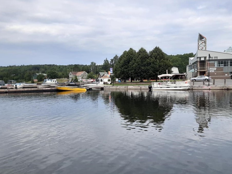 USED 2021-8-17goodmorningnorthbaybct  6 Temagami waterfront. Courtesy of Shay Ross.