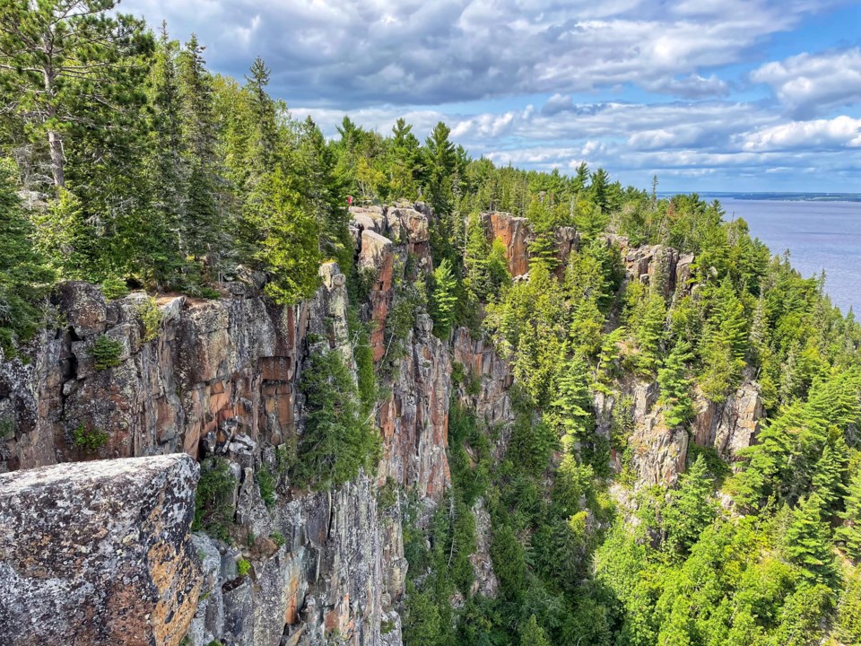 USED 2021-8-31goodmorningnorthbaybct  5 Devil's Rock. Temiskaming Shores. Courtesy of Gerry Jelly.