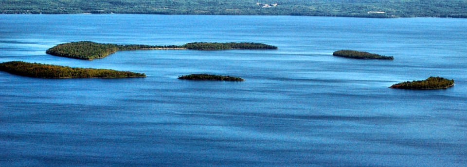 USED 2022-05-17goodmorningnorthbaybct  4 Manitou Islands. Lake Nipissing. Submitted by Tom Wilson and Al Orlando.