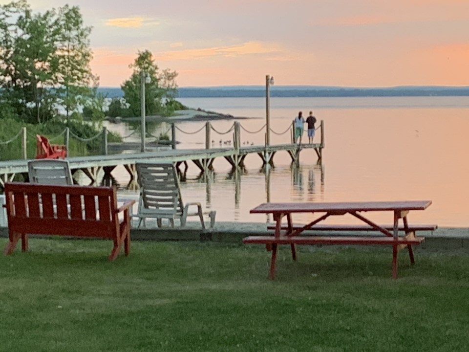 USED 2022-09-20goodmorningnorthbaybct  2 The view from the patio. North Bay. Submitted by Trina Turl.