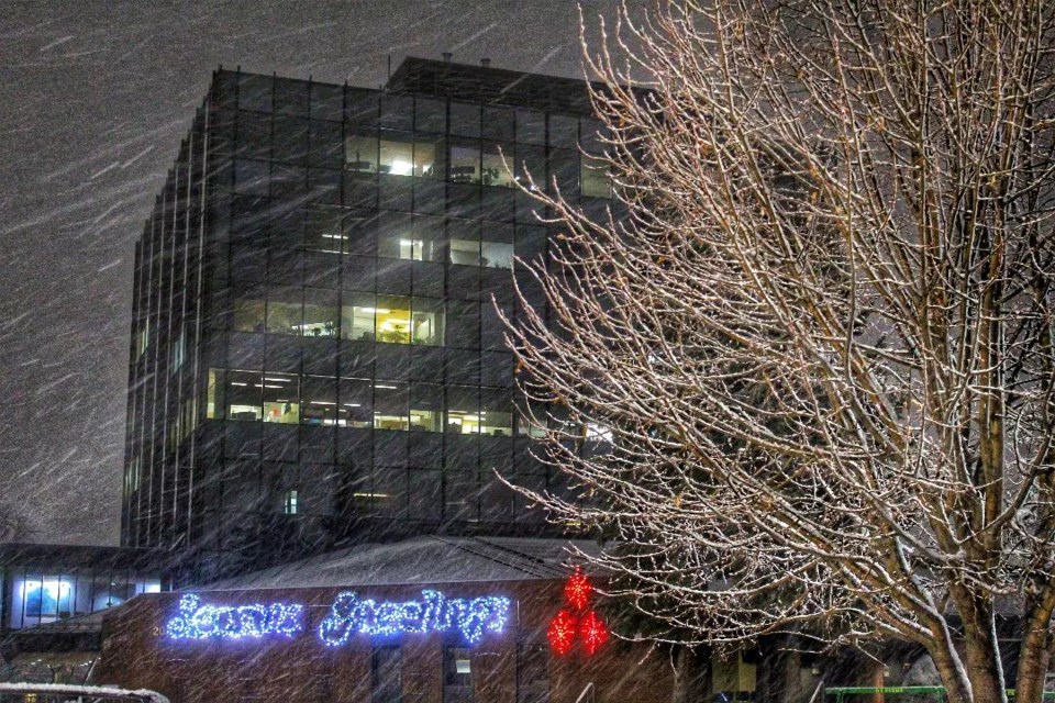 USED 2023-1-17goodmorningnorthbaybct-5-city-hall-in-a-snow-storm-north-bay-courtesy-of-garrett-campbell