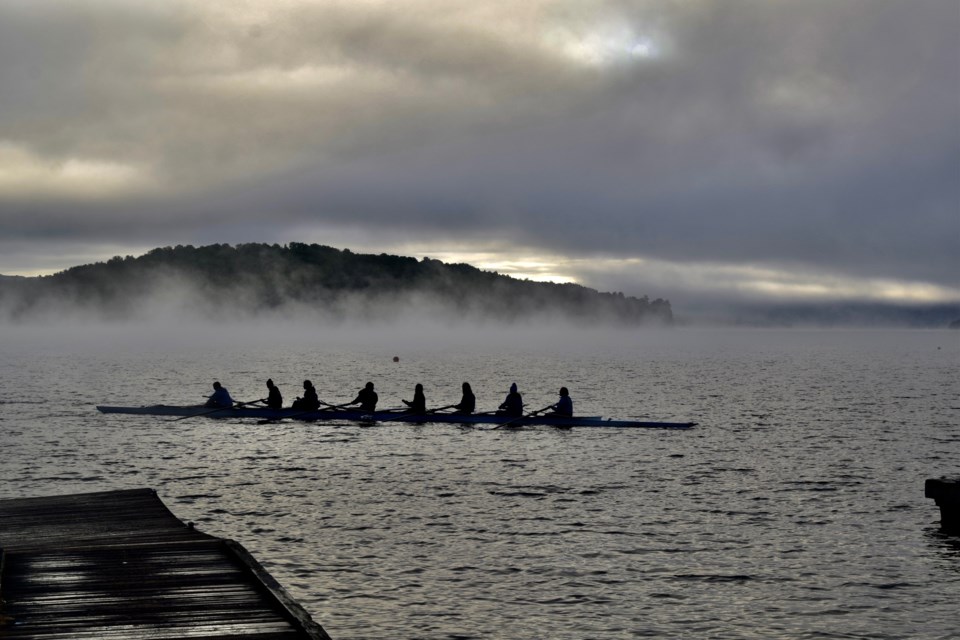 USED 2023-10-3goodmorningnorthbaybct-6-nipissing-university-early-morning-practice-olmstead-beach-trout-lake-north-bay-linda-mccarthy