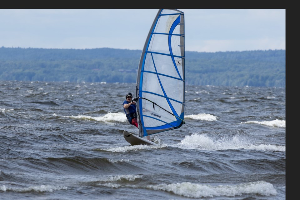 USED 2023-8-1goodmorningnorthbaybct-4-wind-surfing-on-lake-nipissing-north-bay-pat-stack