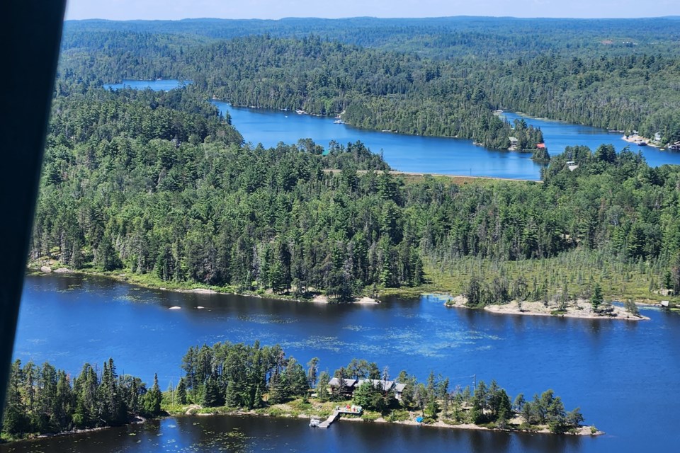 AUG 2023-9-5goodmornngn-orthbaybct-7-lake-temagami-as-seen-from-the-fire-tower-temagami-brent-raycraft