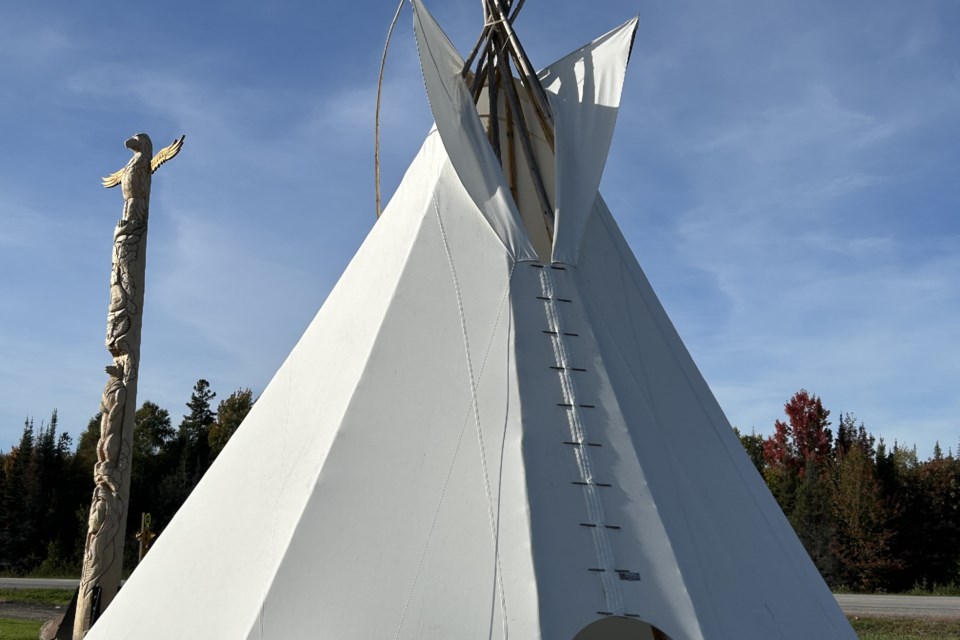 USED 2024-10-15goodmorningnorthbaybct-4-teepee-and-totem-wolves-den-nipissing-first-nation-brenda-turl