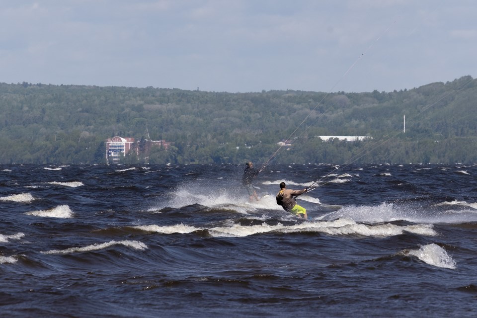 USED 2024-6-11goodmorningnorthbaybct-4-enjoying-the-waves-lake-nipissing-north-bay-pat-stack