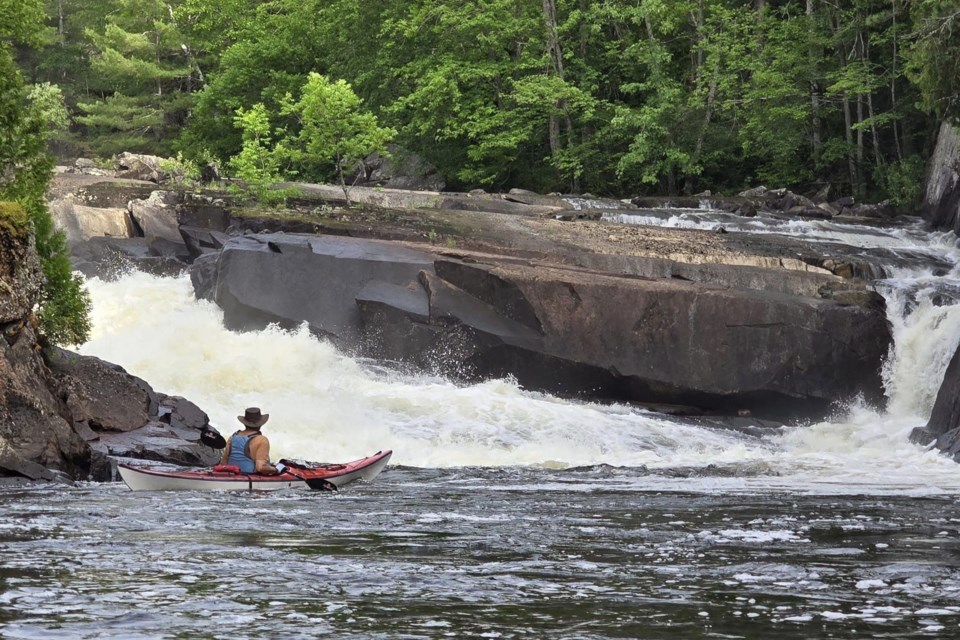 USED 2024-6-11goodmorningnorthbaybct-6-kayaking-at-pimisi-bay-north-bay-neil-brown