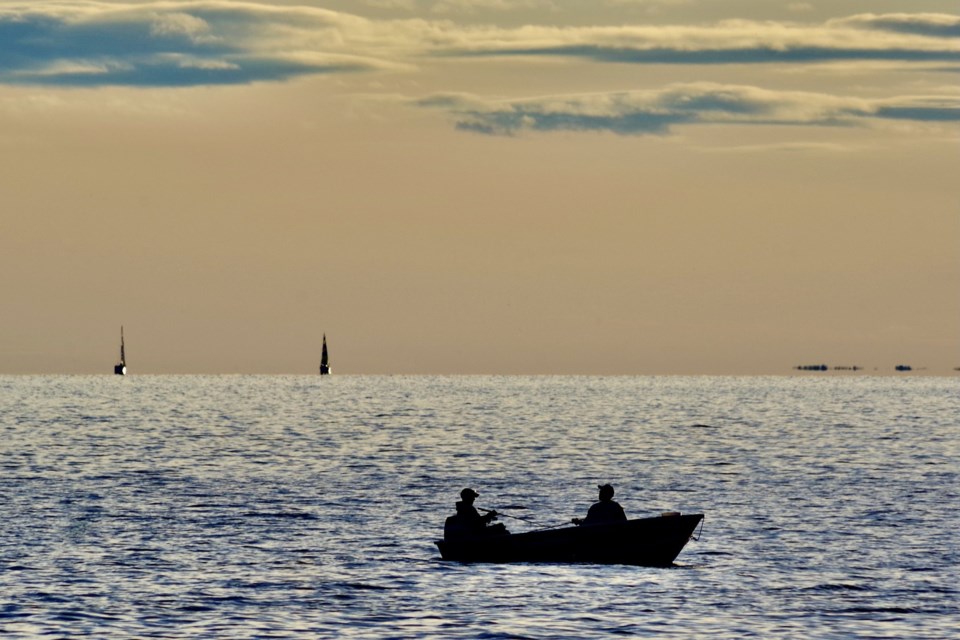 USED 2024-6-18goodmorningnorthbaybct-3-boats-on-the-lake-lake-nipissing-north-bay-keith-campbell