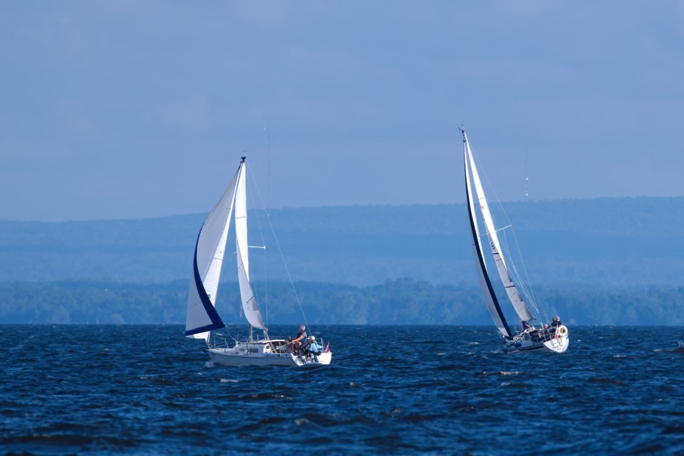 USED 2024-7-23goodmorningnorthbaybct-7-sailing-on-lake-nipissing-north-bay-les-couchi