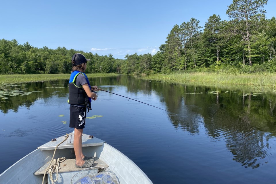 USED 2024-7-30goodmorningnorthbaybct-7-fishing-in-south-river-steve-piekarski