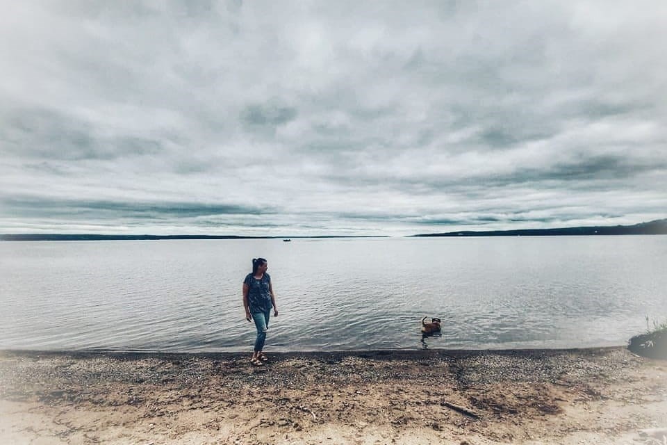 USED 2024-9-3goodmorningnorthbaybct-1-a-girl-and-her-dog-temiskaming-shores-robbie-stewart