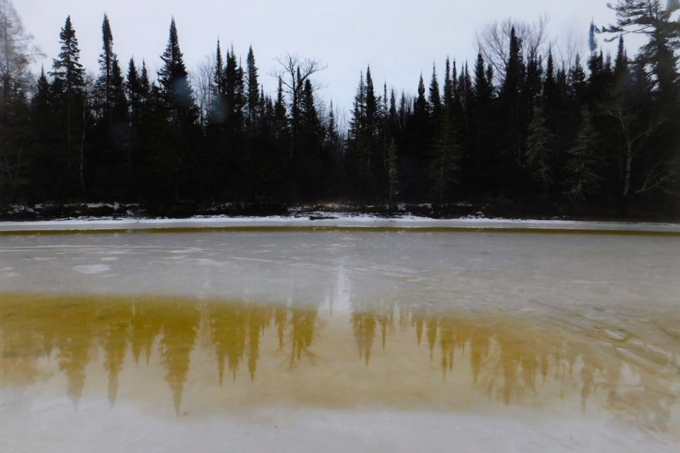 USED 2025-1-7goodmorningnorthbaybct-6-reflections-on-the-lavase-river-north-bay-garrett