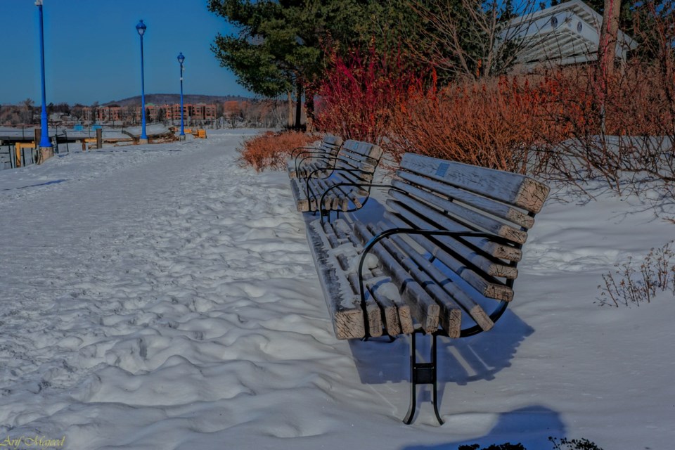 USED 2025-2-25goodmorningnorthbaybct-7-at-the-waterfront-on-a-cold-day-north-bay-arif-majeed