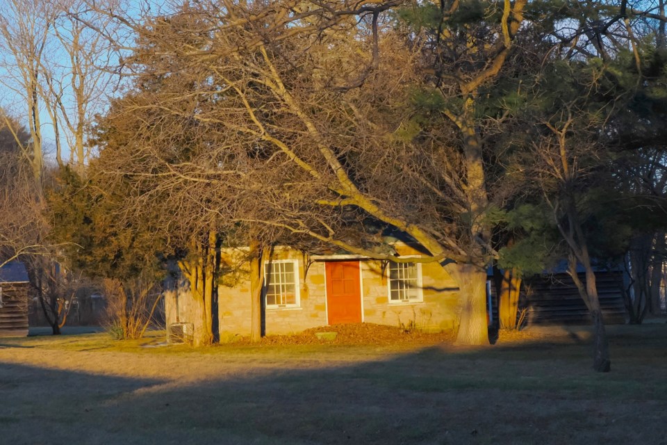 USED good-morning-jan-6-stone-cottage