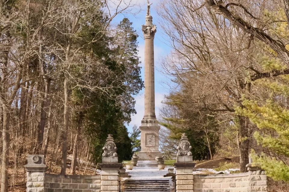 USED good-morning-march-9-brock-monument