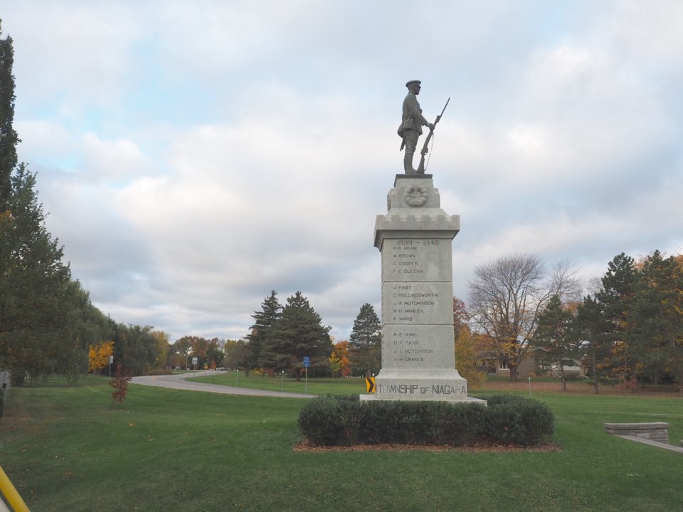 USED good-morning-nov-3-war-memorial-queenston-dave