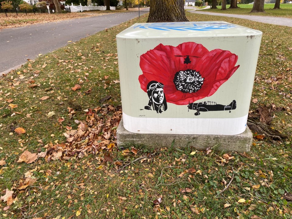 USED good-morning-nov-4-poppy-hydro-box-by-jane-morris-courage-and-sacrifice