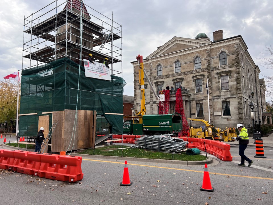 USED good-morning-nov-4-scaffolding-court-house