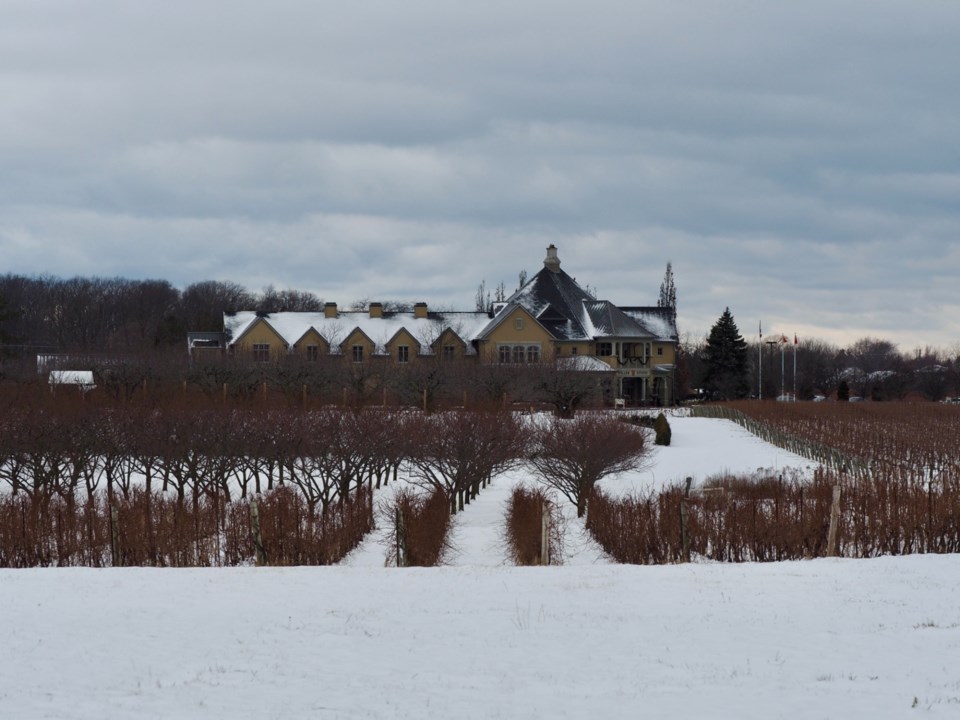 USED good-morning-winter-peller-estate-winery