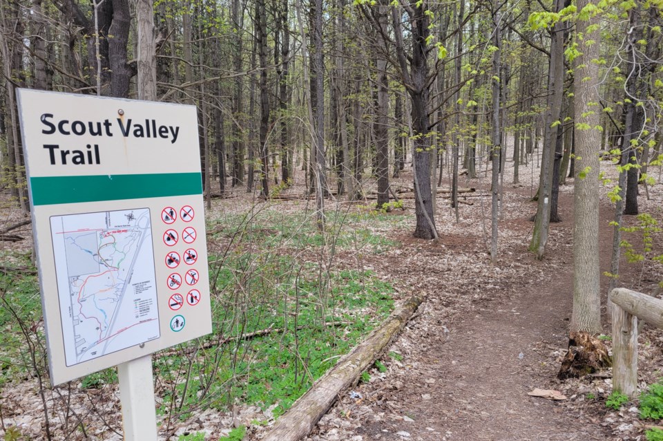 USED 2023-05-08-gm-scout-valley-trail-sign-near-parking-lot-dd