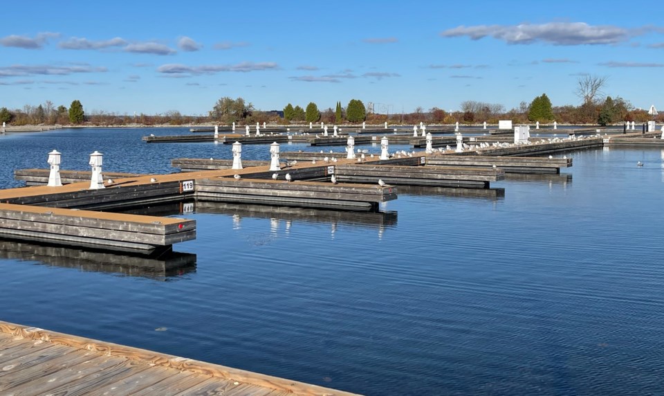 USED 2024-11-04-gm-empty-docks-at-port-margot