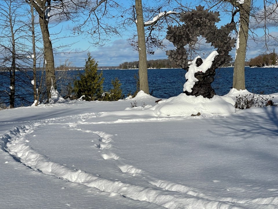 USED 2024-12-09-gm-fresh-snow-at-lightfoot-leaves-at-tudhope-margot